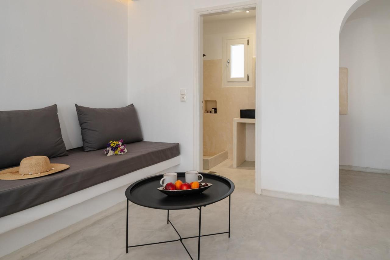 Celestial Seaview Apartments-Portara Naxos City Exterior foto