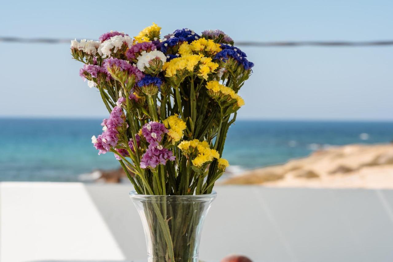 Celestial Seaview Apartments-Portara Naxos City Exterior foto