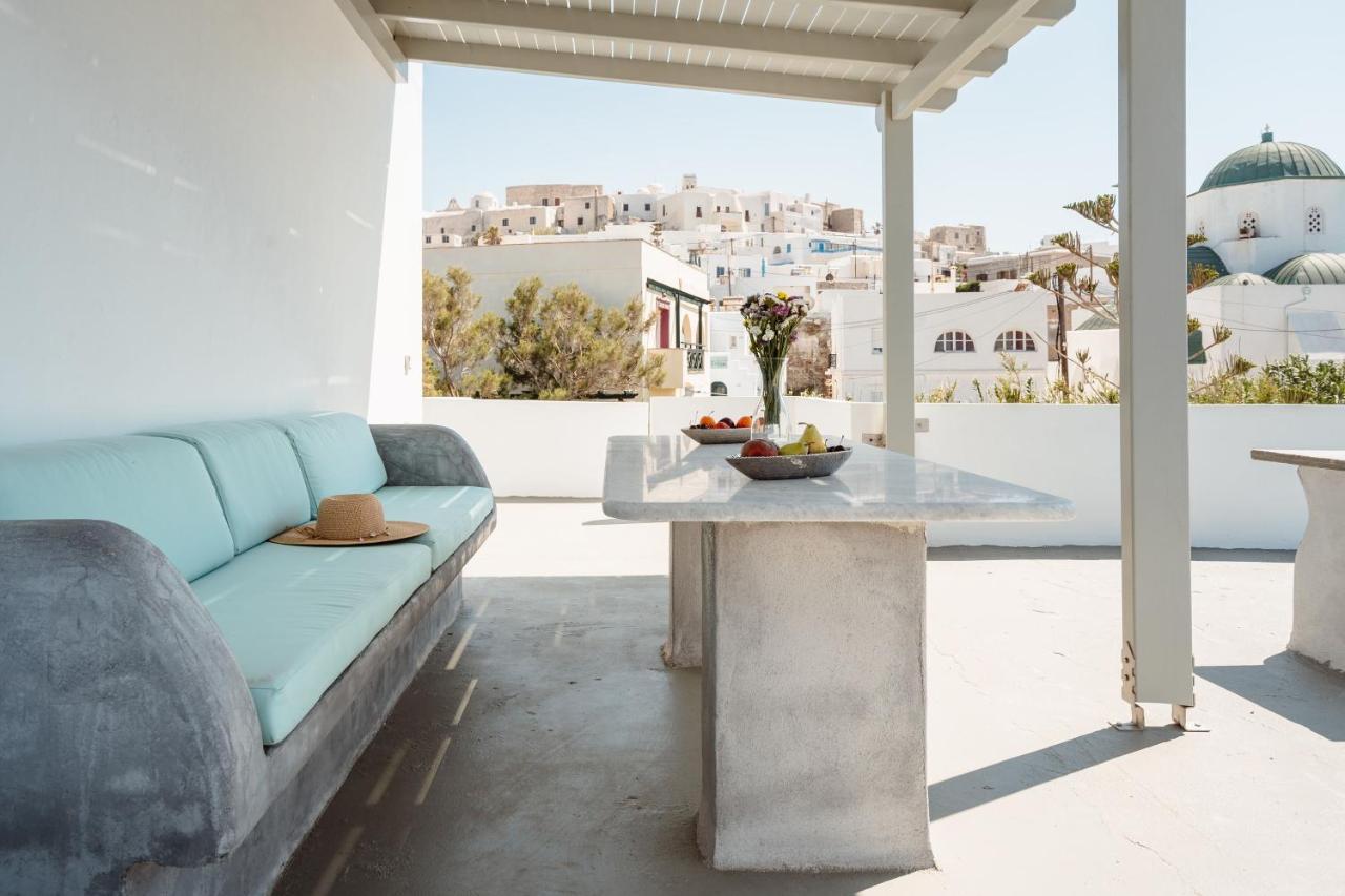 Celestial Seaview Apartments-Portara Naxos City Exterior foto