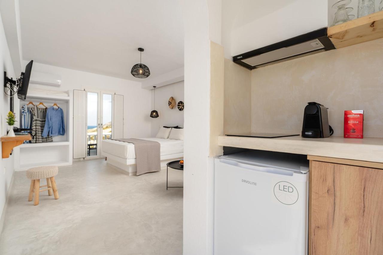 Celestial Seaview Apartments-Portara Naxos City Exterior foto