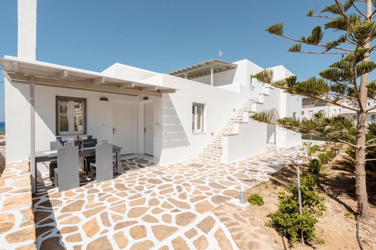 Celestial Seaview Apartments-Portara Naxos City Exterior foto
