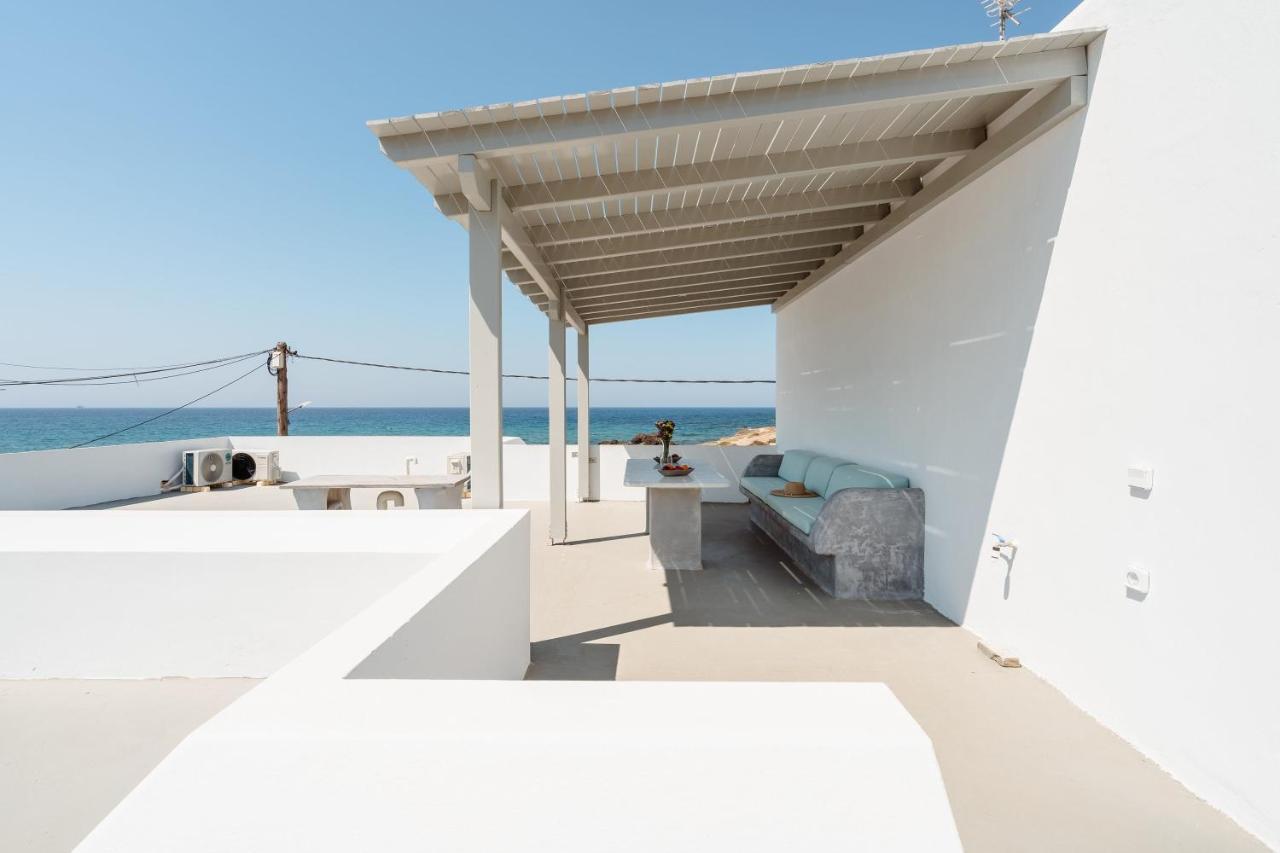 Celestial Seaview Apartments-Portara Naxos City Exterior foto