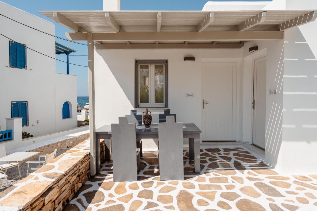 Celestial Seaview Apartments-Portara Naxos City Exterior foto