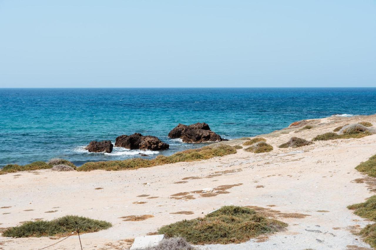 Celestial Seaview Apartments-Portara Naxos City Exterior foto