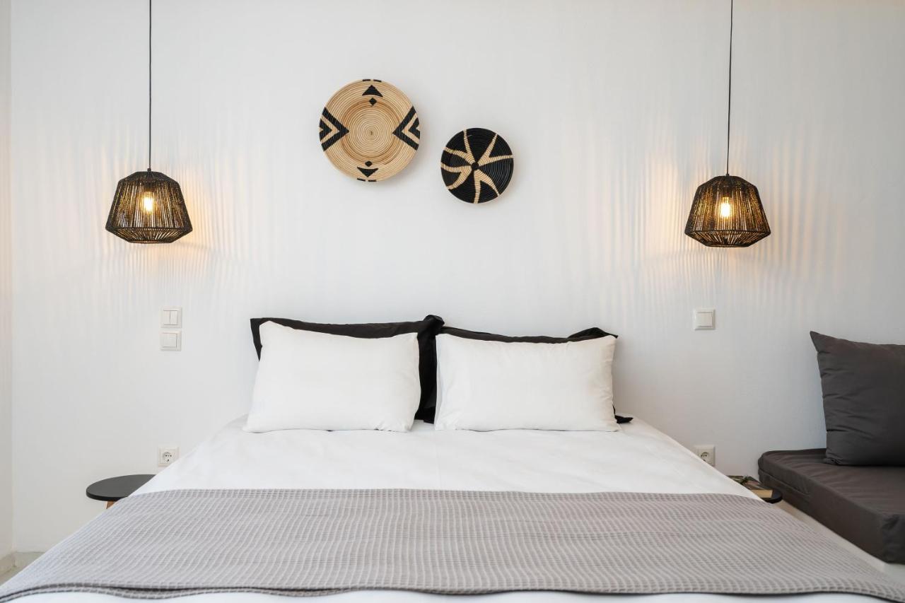 Celestial Seaview Apartments-Portara Naxos City Exterior foto
